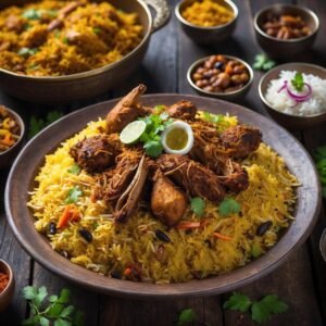 ai generated, biryani, chicken biryani, indian biryani, mutton biryani, basmati rice biryani, mogul biryani, fragrances, spices, side dish, lemon, cinnamon, party, celebration, festival, ramdan, eid, chicken piece, mutton piece, nuggets, egg, veg kurma, curry, gourmet, food, biryani, biryani, biryani, biryani, biryani, chicken biryani, mutton biryani, mutton biryani