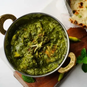 Poulet Palak