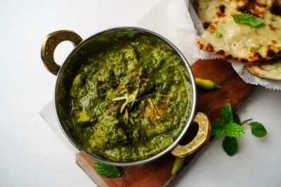 Poulet Palak