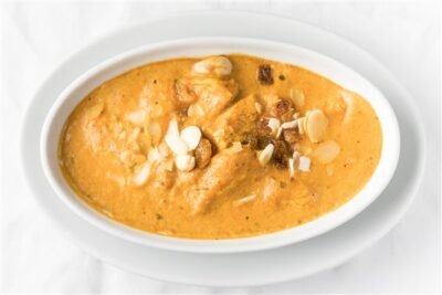 Poulet Shahi Korma