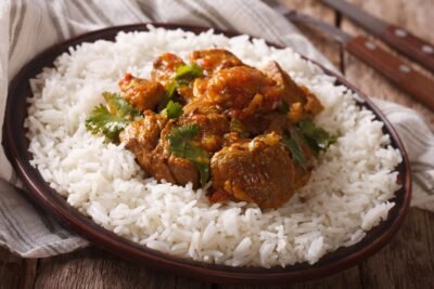 Agneau Madras