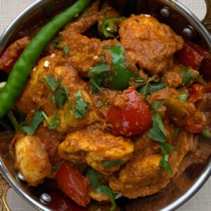 Poulet Jalfrezi