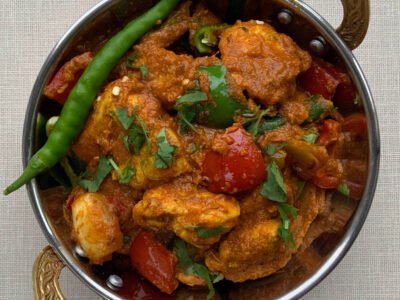 Poulet Jalfrezi