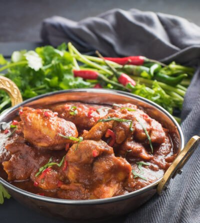 Poulet Madras